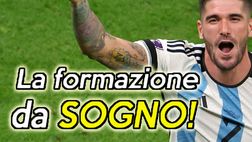 Juve inarrestabile anche sul mercato: la formazione da sogno per il 2023