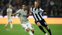 News Udinese, Teodorczyk disponibile col Milan, ma con la mascherina