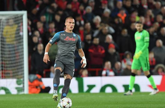 (Photo by SSC NAPOLI via Getty Images) ostigard napoli