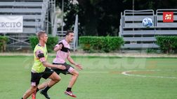 Palermo-Pisa, i convocati di Corini: out Sala, c’è Accardi. L’elenco completo