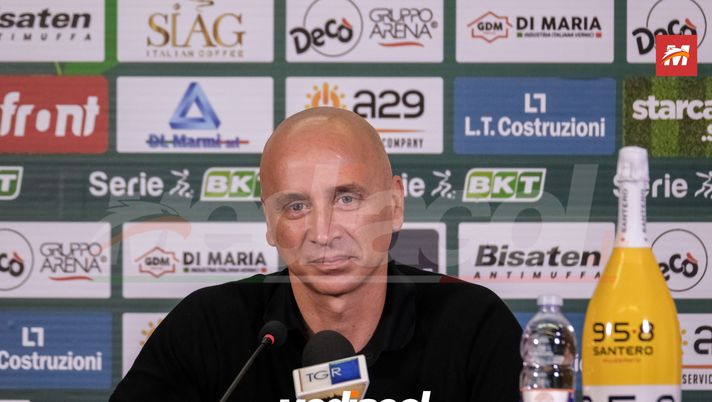Corini: “Essere qua ci fa spingere verso un sogno. Frosinone? Sono ancora arrabbiato” palermo