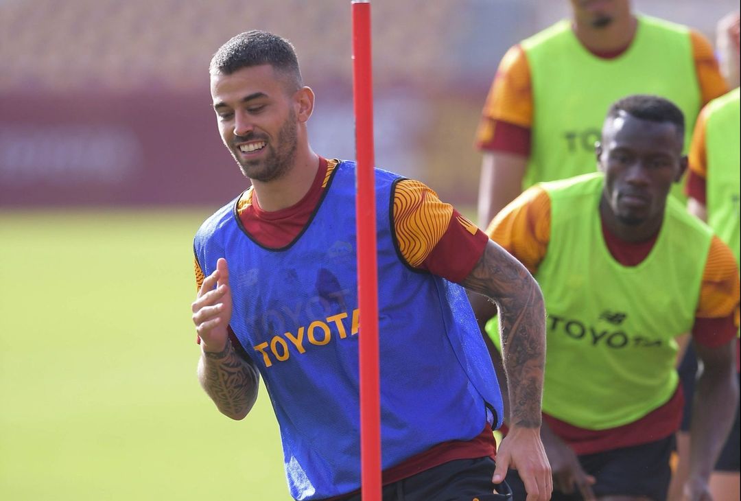 Trigoria, ripresa degli allenamenti: El Shaarawy e Kumbulla in gruppo – FOTO GALLERY - immagine 49