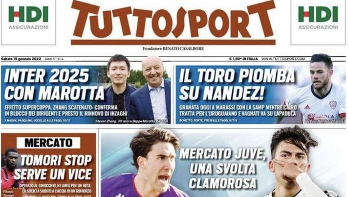 prima pagina