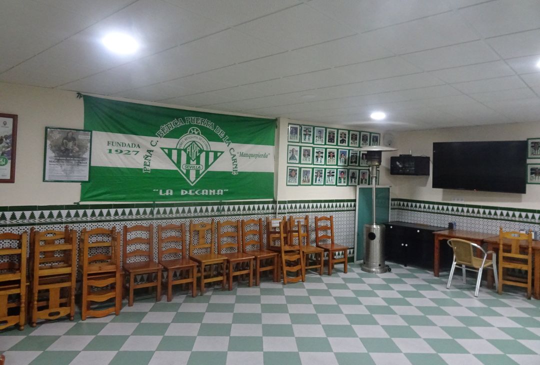  La peña bética 'Puerta de la Carne' 