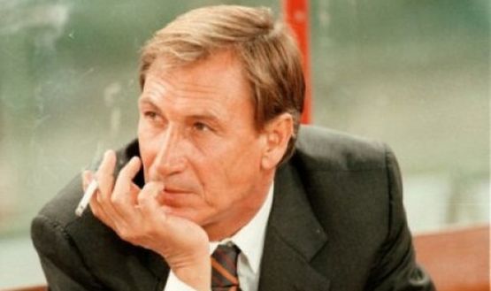 Zeman ai tempi della Lazio Zeman ai tempi della Lazio