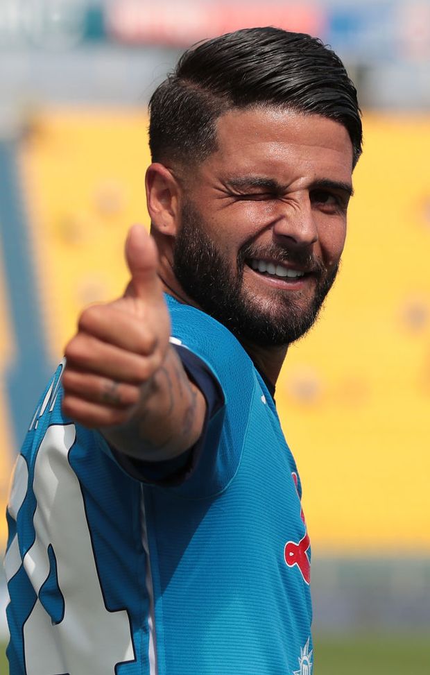 Lorenzo Insigne (Photo by Emilio Andreoli/Getty Images) Lorenzo Insigne (Photo by Emilio Andreoli/Getty Images)
