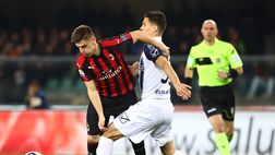 Milan, Piatek: “Felice per il gol e la vittoria della squadra”
