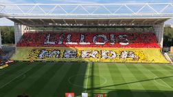 Derby del Nord a Lille: ingresso stadio vietato a tutti i tifosi del Lens