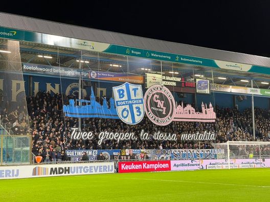 Olanda-Palermo, è gemellaggio: ultras De Graafschap “Stessa mentalità dei rosanero”- immagine 2