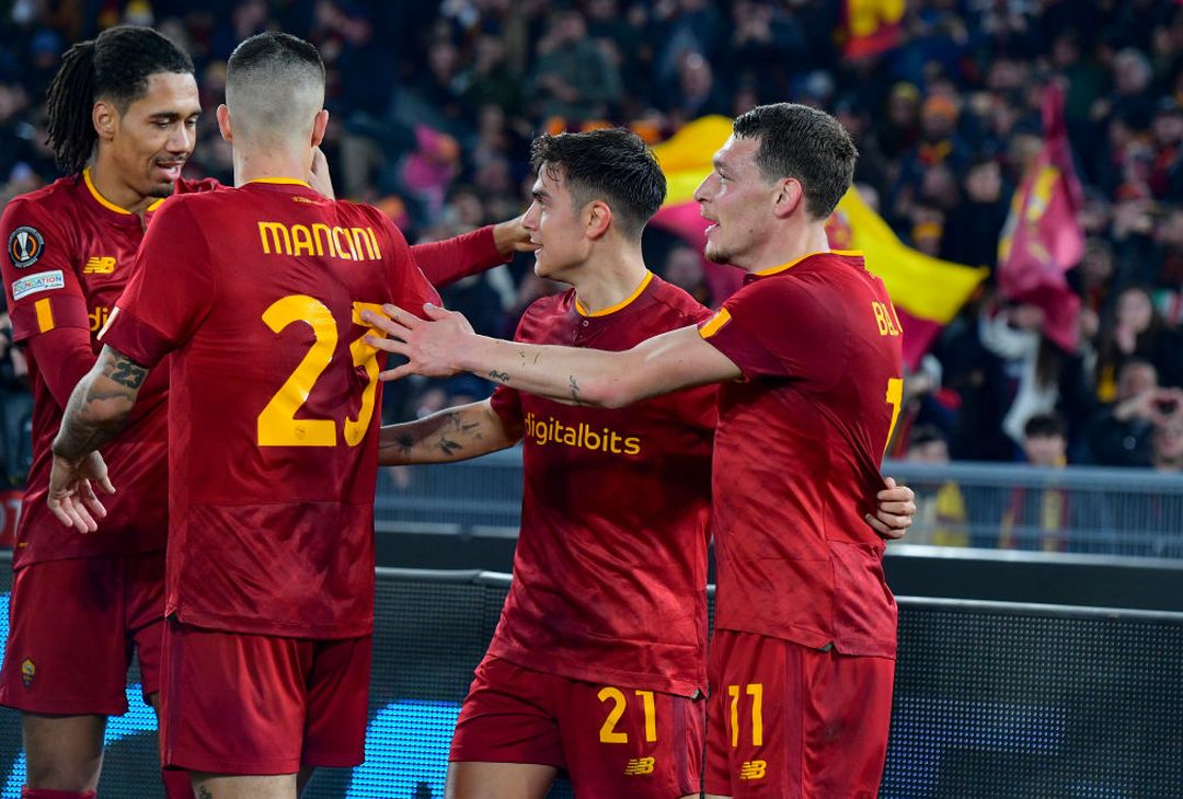 Roma-Salisburgo 2-0 – FOTO GALLERY - immagine 53