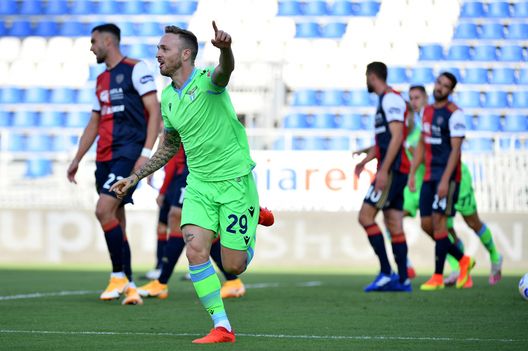 Notizie Lazio: Lazzari in goal Notizie Lazio: Lazzari in goal