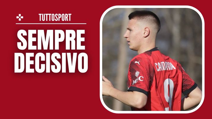 Francesco Camarda AC Milan