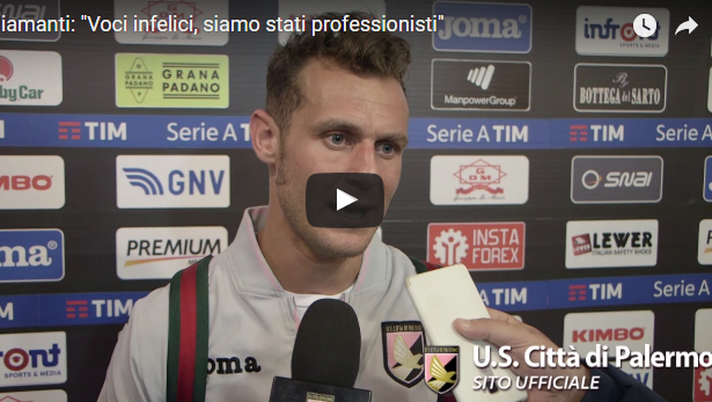 VIDEO Diamanti: “Questa stagione mi ha devastato mentalmente” 