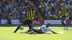 Tottenham, prima sconfitta stagionale. Riesce la rimonta del Watford: 2-1 a Vicarage Road