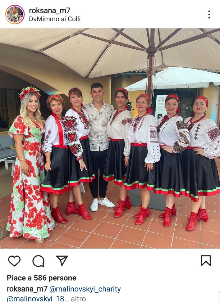 Malinovskyi Charity, Ruslan e Roksana: “Grazie amici bergamaschi”- immagine 2