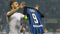 SOCIAL / Icardi mostra la maglia di una serata speciale. “Vi ricordate questa notte?”