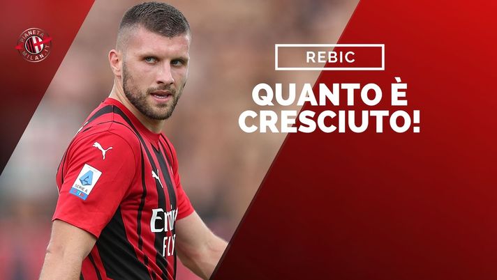 Ante Rebic AC Milan
