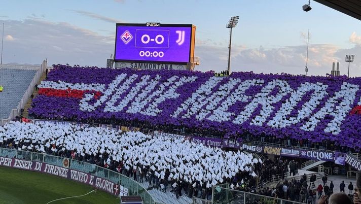 coreaografia fiorentina juve