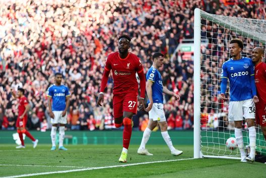 Divock Origi (Photo by Clive Brunskill/Getty Images) Liverpool ok nel derby della Merseyside