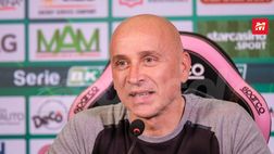 Corini: “Contratto? Penso a portare Palermo in A. Vogliamo fare una grande gara”