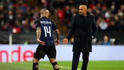 Inter, Spalletti: “Nainggolan non è fuori rosa”. Ma il belga rivuole la Roma…