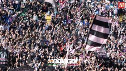 Parma-Palermo, invasione rosa al “Tardini”: quasi 3000 tifosi in trasferta