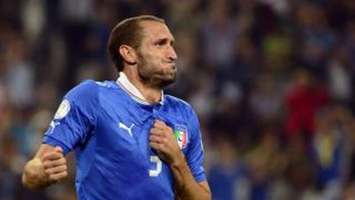NAZIONALE, CHIELLINI: “SAN SIRO NON E’ SOLO MILAN E INTER, CI ASPETTIAMO UN GRANDE TIFO” - immagine 1
