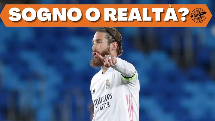 Sergio Ramos (ex difensore Real Madrid), obiettivo di calciomercato del Milan | AC Milan News (Getty Images)