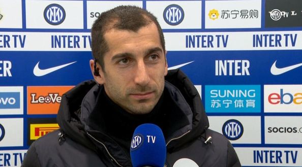 Mkhitaryan a Inter TV: “Sto bene, ho un po’ di dolore ma valuteremo domani. Il gol? Avevo…” - immagine 1