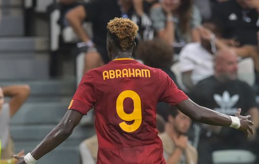 Getty Images Abraham sfrutta l’assist al ‘bacio’ di Dybala e salva la Roma: con la Juve è 1-1- immagine 3