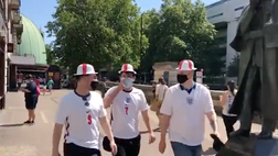 VIDEO Inghilterra-Croazia, da Baker Street a Wembley: i cori dei tifosi inglesi