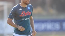 Covid, l’annuncio del Napoli: “Maksimovic positivo al tampone”