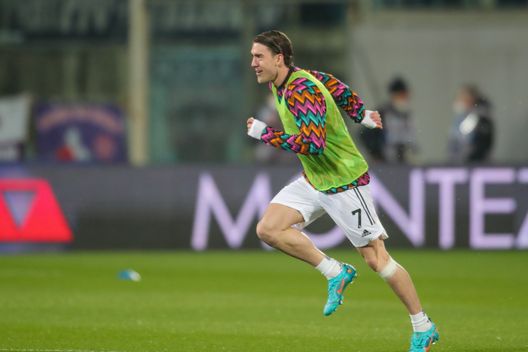 GERMOGLI PH: 2 MARZO 2022 FIRENZE STADIO ARTEMIO FRANCHI SERIE A FIORENTINA VS JUVENTUS NELLA FOTO VLAHOVIC Tardelli punzecchia Vlahovic: “Motivazioni calate, ora non è come a Firenze”- immagine 2