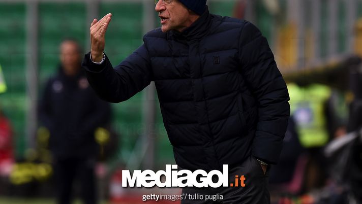 Ballardini: &#8220;Oggi abbiamo giocato una doppia partita, regalato il primo tempo. Nella seconda frazione ho visto un buon Palermo&#8221; 