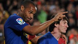 Messi e la paura… di Henry: “Non osavo guardarlo negli occhi”