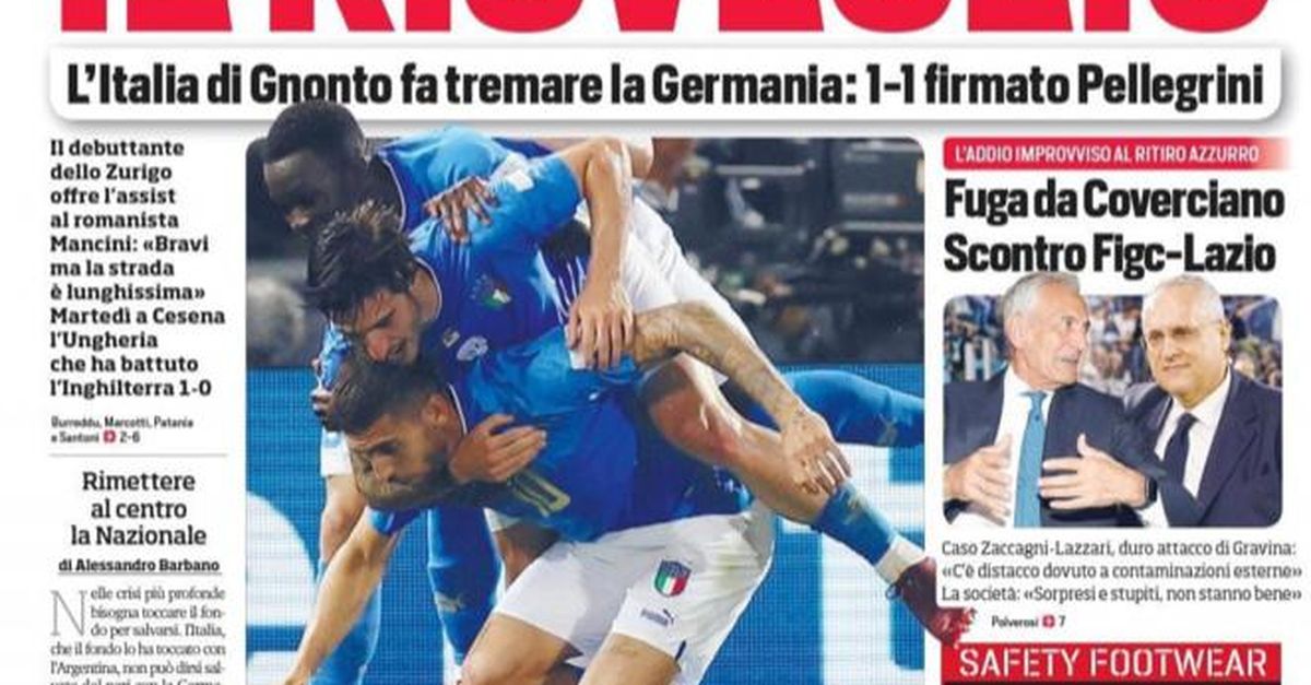 CDS NEWSSTAND – Inter, Bastoni opens at Tottenham.  Senesi can arrive in his place