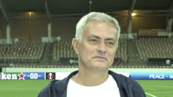 Roma, Mourinho: “Vincere per sopravvivere in Europa League”
