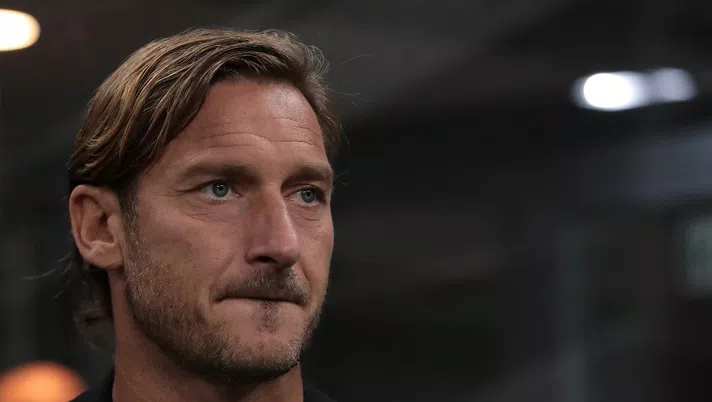 Francesco Totti, ex capitano della Roma