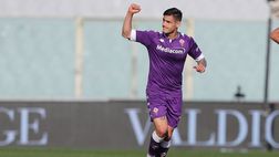 Il viola Martinez Quarta e la maglia speciale dell’Argentina (FOTO)