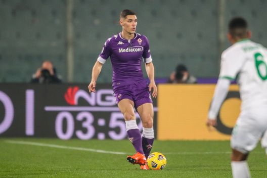 GERMOGLI PH: 16 DICEMBRE 2020 FIRENZE STADIO ARTEMIO FRANCHI SERIE A FIORENTINA VS SASSUOLO NELLA FOTO MILENKOVIC GERMOGLI PH: 16 DICEMBRE 2020 FIRENZE STADIO ARTEMIO FRANCHI SERIE A FIORENTINA VS SASSUOLO NELLA FOTO MILENKOVIC