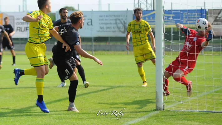 Luparense, pari al debutto contro il Caldiero: Zanella risponde a Zanazzi
