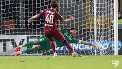 Cittadella, il Parma passa al Tombolato. Buffon para un rigore ad Antonucci