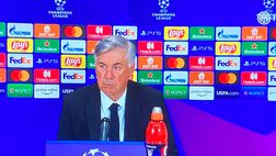 Ancelotti in conferenza: “Gara molto intensa, l’Inter ha speso tanto nel primo tempo”