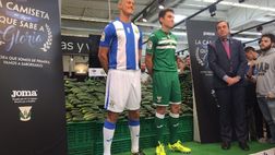 Leganes, location particolare per la presentazione della nuova maglia: al Carrefour!