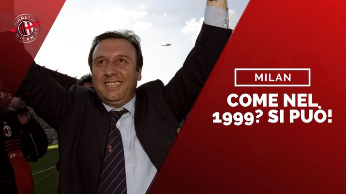 Alberto Zaccheroni AC Milan Scudetto 1998-1999