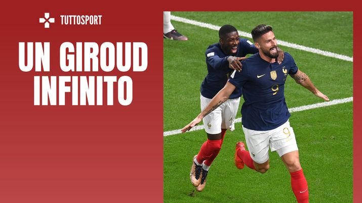 Giroud come il buon vino: gli Europei 2024 nel mirino - immagine 1