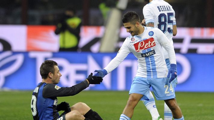 FOTO Insigne accoglie Cassano su Instagram: “Mancavi solo tu, benvenuto amico mio” - immagine 1