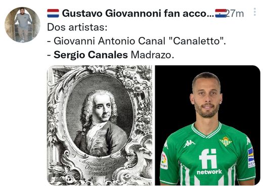 Esce dalla quarantena e decide il derby di Siviglia: Betis, Canales è già diventato il Canaletto…- immagine 2