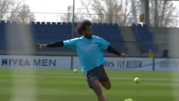 Real Madrid, il missile di Marcelo ‘sfonda’ la porta (VIDEO)