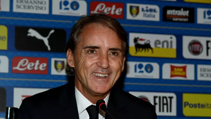 Roberto Mancini Italia